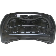 Peugeot 208 24/25 Motor Kaputu Çeli̇k Gri̇ Boyalı (İceli̇/çekomasti̇kli̇)(Sımyı)