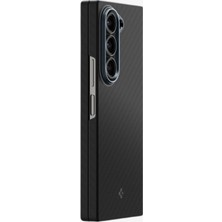 Spigen Galaxy Z Fold 6 Kılıf Air Skin Aramid Black (V2) - ACS08856