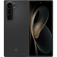 Spigen Galaxy Z Fold 6 Kılıf Air Skin Aramid Black (V2) - ACS08856