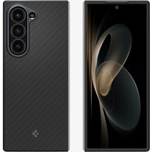 Spigen Galaxy Z Fold 6 Kılıf Air Skin Aramid Black (V2) - ACS08856