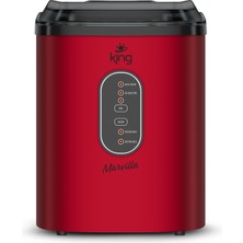 Kıng Marvılla  Kbm8005  Buz Yapma Makinesi