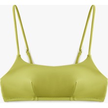 Koton Astarlı Hafif Destekli Bralet Bikini Üstü