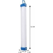 USB Şarjlı LED Aydınlatma Işıldak 3 Farklı Işık Modu