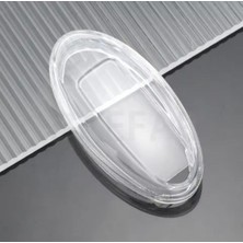 Nissan Qashqai Sustasız Şeffaf Anahtar Kılıfı