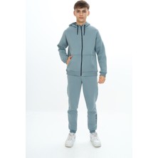 Toontoy Erkek Çocuk Kapüşonlu Eşofman Takım