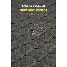 Dfm Pick-Upecarteks Terletmez Cepli Kaymaz Keten Oto Kılıf-Minder  ( 7 Parça-Füme )