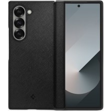 Spigen Galaxy Z Fold 6 Kılıf Valentinus MagFit özellikli Black - ACS08790
