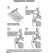 Tattoo 1 Aylık Gerçekci Görünüm Atlas Dünya Geçici Dövme Tattoo