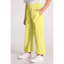 Dmb Boys & Gırls M 0449 Kız Paraşüt Pantolon 4-9 Yaş