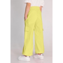 Dmb Boys & Gırls M 0449 Kız Paraşüt Pantolon 4-9 Yaş