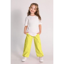 Dmb Boys & Gırls M 0449 Kız Paraşüt Pantolon 4-9 Yaş