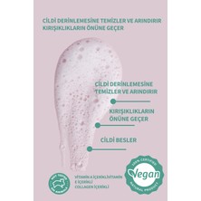 Lucille Yıkama Jeli Kuru ve Karma Ciltler Için - Kolajen ve Vitamin Içerikli ( Vegan Içerik ) - 200 ml