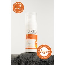 Lucille Güneş Kremi 50 Spf -Uva+Uvb ( Özel Vitamin B5 Içerikli ) - 50 ml
