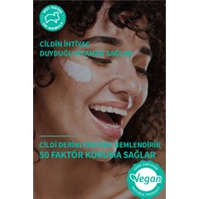 %100 Vegan Nemlendirici Etkili Stick Güneş Kremi - 30 gr - 50 Spf - Uva+Uvb