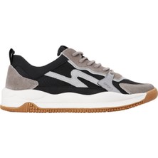 19329 Siyah Füme Sneaker Ayakkabı
