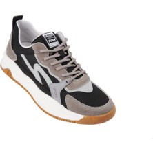 19329 Siyah Füme Sneaker Ayakkabı