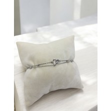 Dinalis Jewelry 2li Halka Çelik Bileklik