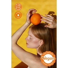 Lucille %100 Vegan Mandalina Aromalı Şekerli Body Scrub , Nemlendirici Vücut Peelingi - 250 gr