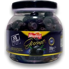 Uludağ Zeytin Az Tuzlu Gurme Xs 700 gr (321-380 Klb)