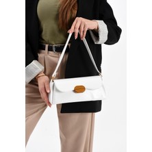 Noir Gold Tokalı Kadın Omuz Çantası Bp-4857o