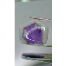 32.60 ct 26.6X22.7 mm Natural Trephce Amethyst