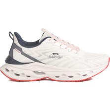 Beyaz Fileli Hafif Esnek Hava Alan Erkek Spor Ayakkabı Willow M