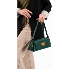 Noir Gold Tokalı Kadın Omuz Çantası Bp-4857o