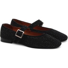 Gizzelli Shoes Taşlı Babet