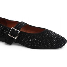 Gizzelli Shoes Taşlı Babet