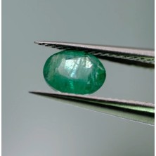 0.56 ct 6x4.6mm Octagon Natural Emerald Zambia
