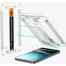 Spigen Galaxy A36 Cam Ekran Koruyucu Kolay Kurulum GLAS.tR EZ Fit Slim HD (2 Adet) - AGL09202