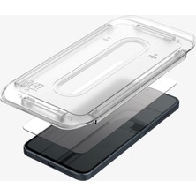 Spigen Galaxy A36 Cam Ekran Koruyucu Kolay Kurulum GLAS.tR EZ Fit Slim HD (2 Adet) - AGL09202