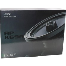 Deaf Bonce Apocalypse 400W 200RMS 6x9 Oval Profesyonel Hoparlör