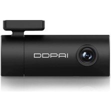 Ddpaı Mını Pro 1296P UHD 330 Derece Görüş 24 Saat Park Modu Akıllı Araç Kamerası