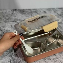 Çelik Lunch Box Yalıtımlı Beslenme Kabı- Saklama Kabı - Yemek Taşıma Kabı - Paslanmaz.bpa Içermez
