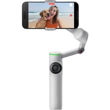 INSTA360 Flow 2 Pro Creator Bundle Gimbal - Stone Gray