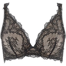 Aubade Danse Des Sens Bügel-Triangel Bh, Dantelli ve Saten Detaylı Üçgen Sütyen