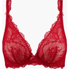 Aubade Danse Des Sens Bügel-Triangel Bh, Dantelli ve Saten Detaylı Üçgen Sütyen