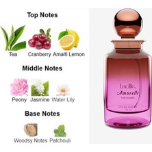 Lucille Amorelle Özel Kutusunda 100 ml Edp Kadın Çiçeksi Koku