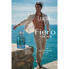 Lucille Özel Kutusunda 100 ml Edp Erkek Parfümü Fresh Koku - Esans Kalıcı Koku