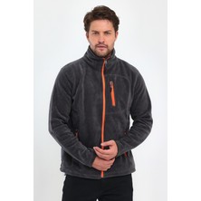 Erkek Polar Tam Fermuarlı 3 Cepli Outdoor Polar Ceket Tactical Flecee Polar-Gns