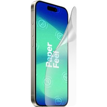 iPhone 15 Pro Paperfeel Panzerfolyo Ekran Koruyucu