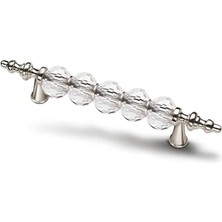 Str Lüx Şeffaf Boncuk Dolap Mutfak Çekmece Vestiyer Mobilya Kulpları