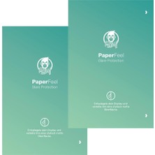iPhone 13 Pro Max Paperfeel Panzerfolyo Ekran Koruyucu