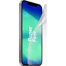 iPhone 12 Paperfeel Panzerfolyo Ekran Koruyucu