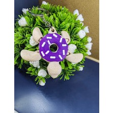 Kaplumbağa Temalı Kartlı Anahtarlık Hediyelik 15 x 10  cm  Kart (25 Adet )