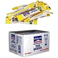 IRMAK Stick Toz Şeker 4gr 1000Lİ