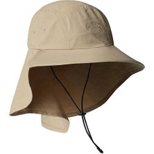 The north face horizon mullet brimmer şapka nf0a7wh278s1 bej