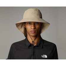 The north face horizon mullet brimmer şapka nf0a7wh278s1 bej
