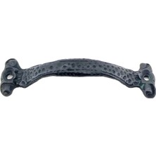 Antika Tarz Dekoratif Pirinç Anıt Mobilya, Çekmece Kulbu - 28X100 Mm, Oksit